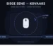 How to Convert Your Siege Sens to Kovaaks